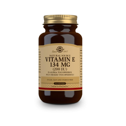Vitamin E 200 IE 134 mg  50 kapslar