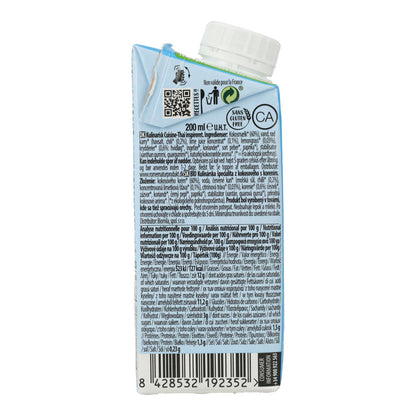 Crème végétale Bio Cuisine Coco Thai Ecomil, 200 ml