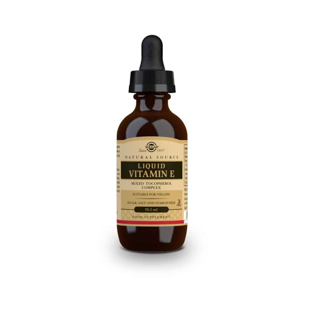 Vloeibare vitamine E, 59,2 ml