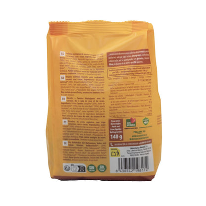 Biscuits à l'avoine complète, au sarrasin, à la noix de coco et au cacao bio NaturGreen 140 g