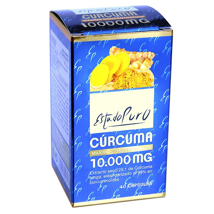 Estado Puro Curcuma Tongil 10.000 mg 40 capsules