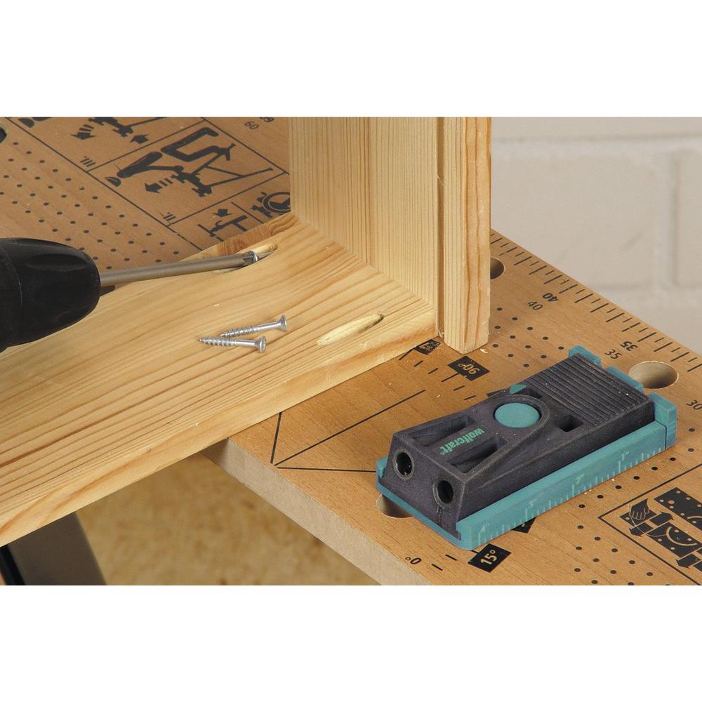 Kit di montaggio Undercover Jig Wolfcraft 4642000