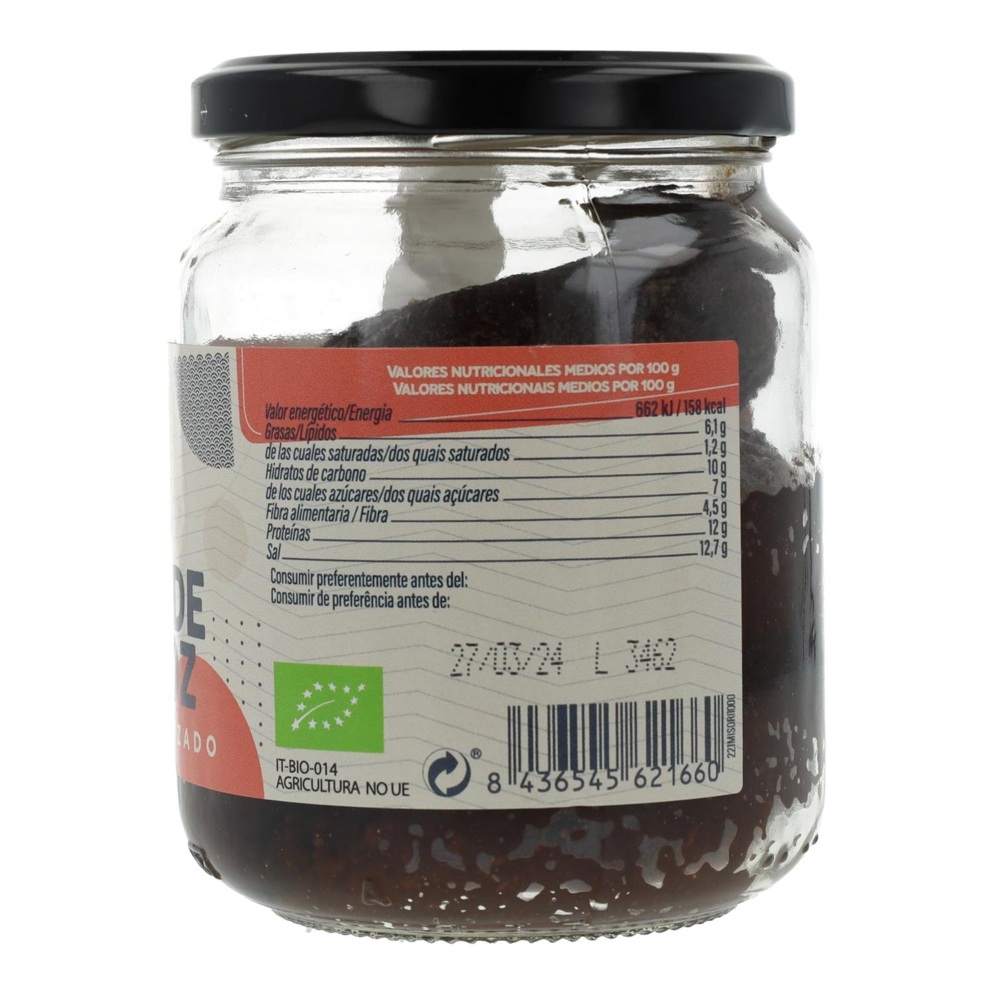 La Finestra Sul Cielo Organic Rice Miso 300 g