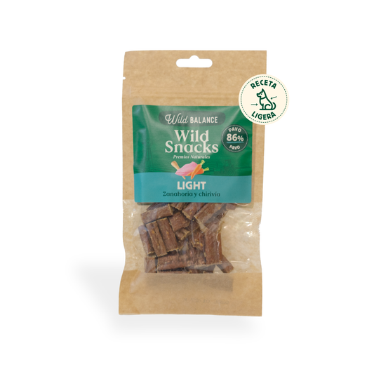 Wild Snacks Light Carotte et panais Wild Balance