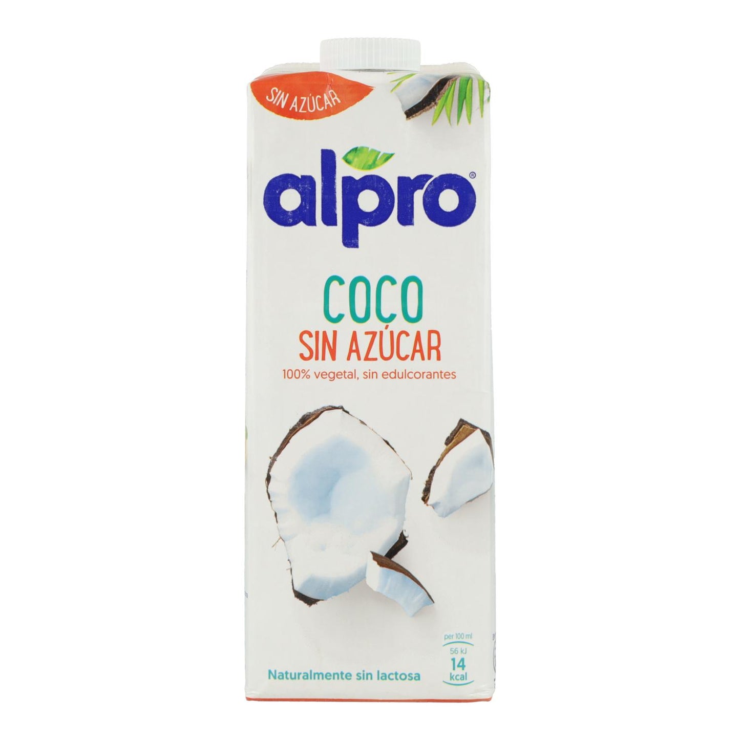 Opakowanie 6 sztuk Napój kokosowy bez cukru Alpro 1 litr