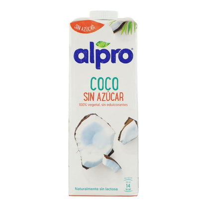 Opakowanie 6 sztuk Napój kokosowy bez cukru Alpro 1 litr