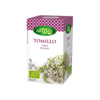 Artemis Thyme, 20 filtres.