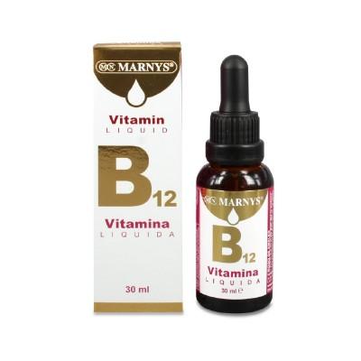 Witamina B12 w płynie Marnys, 30 ml