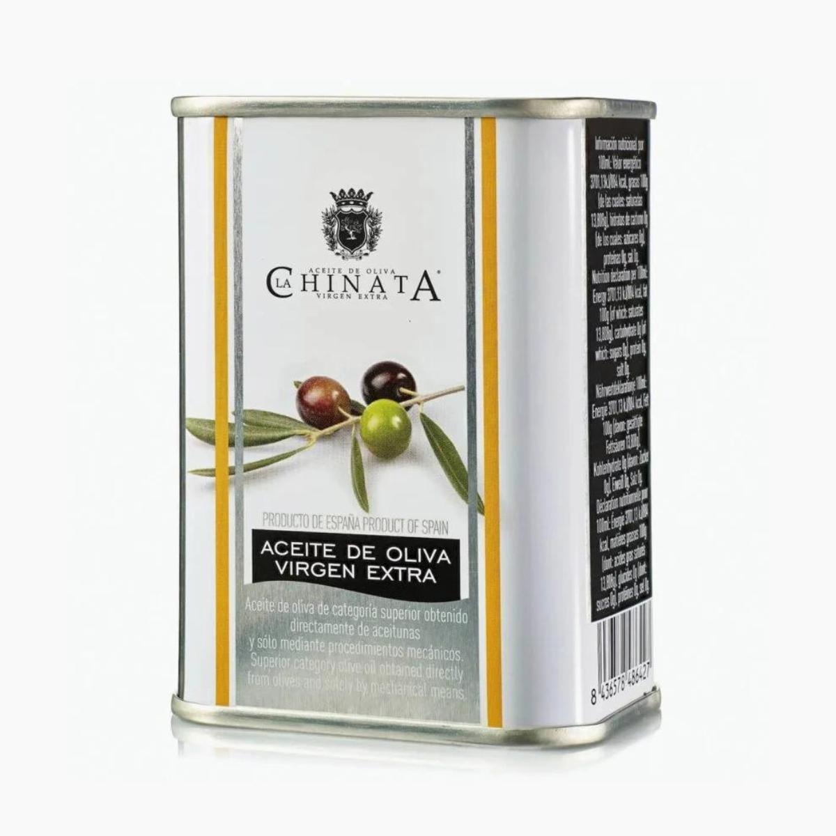 Olio extravergine di oliva in lattina da 100 ml