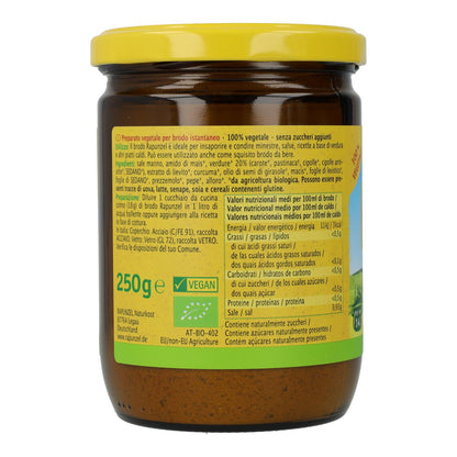 Bouillon de légumes Rapunzel, 250 g