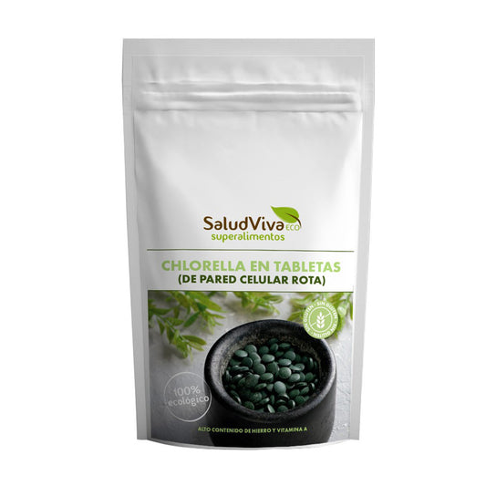 Chlorella algae tablets ECO Salud Viva 125 g