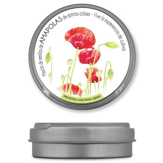 Mélange de graines de pavot