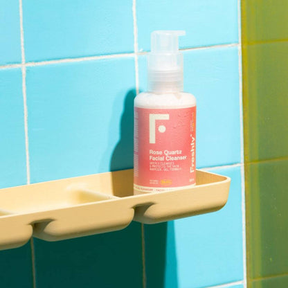 2x Freshly gezichtsreiniger met rozenkwarts 100 ml