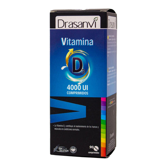 Vitamine D3 4000 UI Drasanvi 90 comprimés