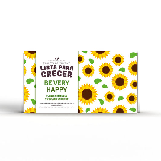 Sonnenblumen-Anzuchttablette