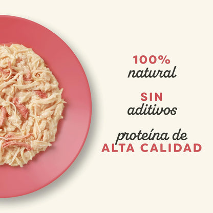 Applaws Cat Blikje Kip en eend 70 g Natuurlijke graanvrije natte kattenvoeding