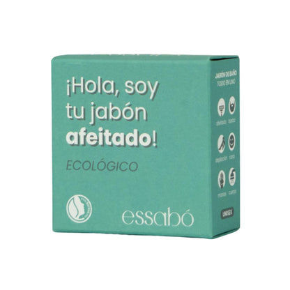 Öko-Seife zum Rasieren und für den Bart, 120 g Essabó