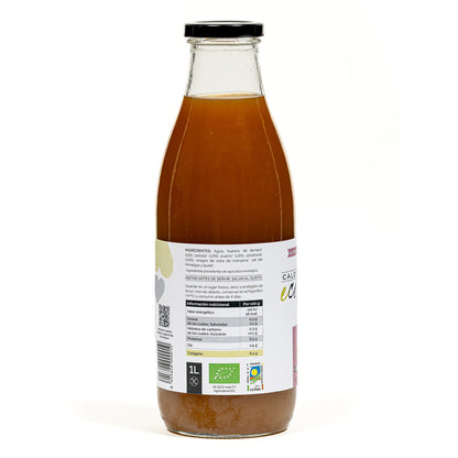 Biologische kalfsbouillon met groenten Ecolagen 1 L