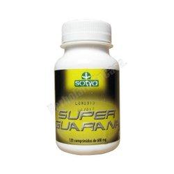 Super Guaraná 600 mg Sotya, 120 comprimés