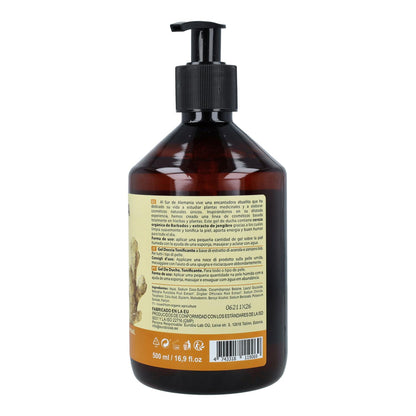 2-pack energigivande duschgel för alla hudtyper Oma Gertrude 500 ml