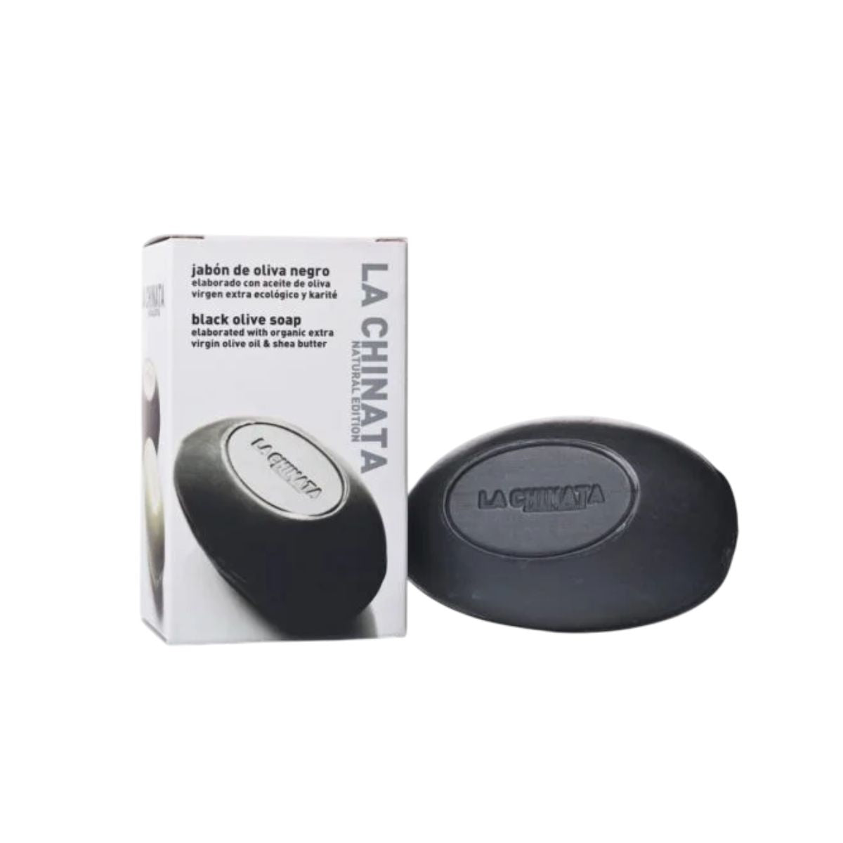 Czarne mydło oliwkowe 150 g La Chinata