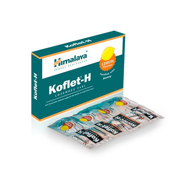 Koflet halstabletter med ingefära Himalaya 12 st