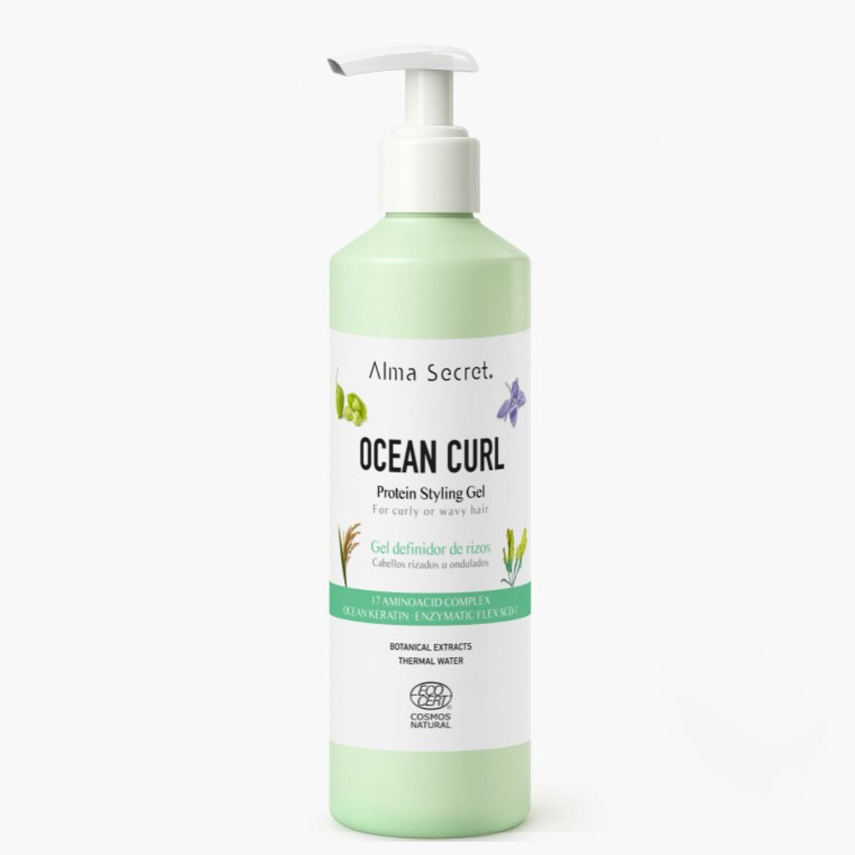 Krullengel Ocean Curl, Alma Secret, 250 ml