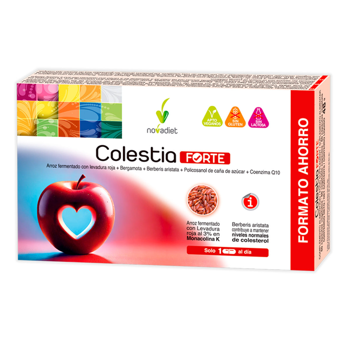 Colestia Forte Novadiet Colestia Evo Novadiet 60 Kapseln