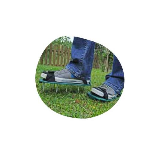 Beluchtingsschoen voor gazon