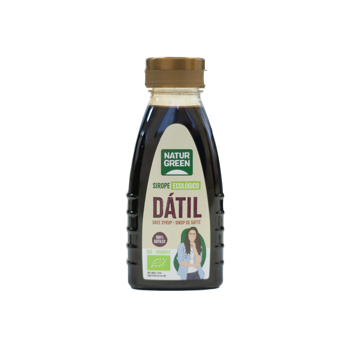 Bio NaturGreen dadelsirap 250 g