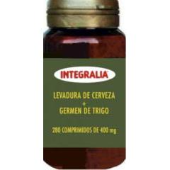 Brewer's Yeast + Wheat Germ Integralia, 280 tablets