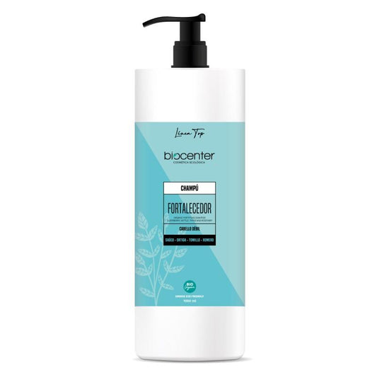 Top Shampooing bio fortifiant au sureau, ortie, thym et romarin Biocenter 1000 ml