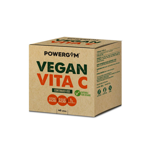 Vitamine C végétalienne pour sportifs Powergym 40 sticks