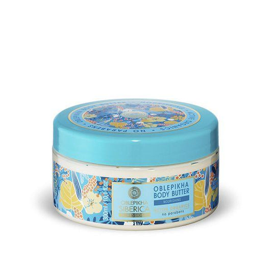 Kroppsolja Oblepikha Natura Siberica, 300 ml