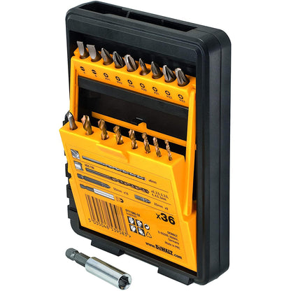 DEWALT DT71565-QZ 36-piece screwdriving and drilling set