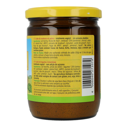 Bouillon de légumes Rapunzel, 250 g