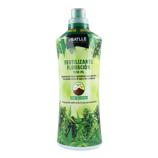 Ecoyerba Floración Batlle liquid fertiliser 1250 ml