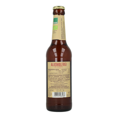 Cerveza espelta sin alcohol bio Riedenburger 33cl