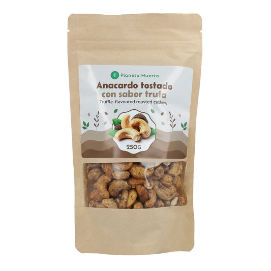 Prażone orzechy nerkowca o smaku truflowym Planeta Huerto 250gr