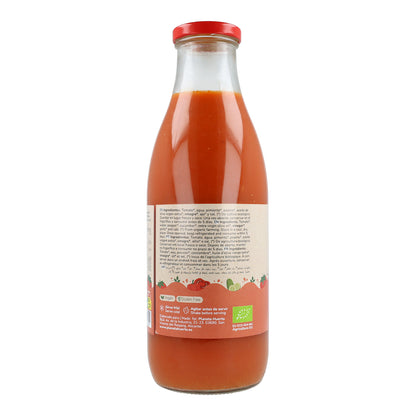 Gazpacho traditionnel ECO avec huile d'olive vierge extra Planeta Huerto 1 L