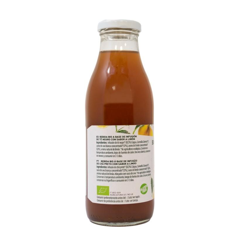 Herbata cytrynowa w szklanej butelce bio La Finestra Sul Cielo 500 ml