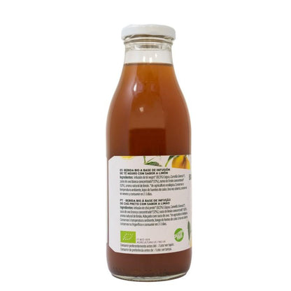 Herbata cytrynowa w szklanej butelce bio La Finestra Sul Cielo 500 ml