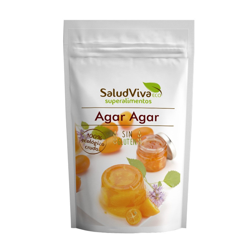 Eco Agar Agar Powder, Salud Viva, 60g