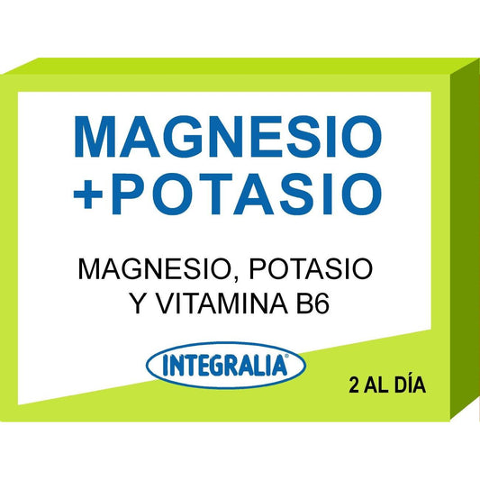 Magnesium + Kalium + Vitamin  B6 Integralia 60 kapslar