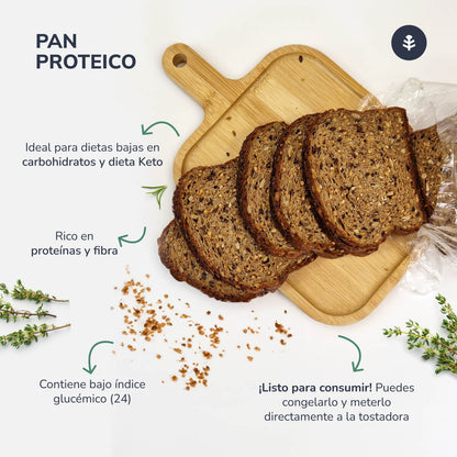 Chleb proteinowy Planeta Huerto 1 kg