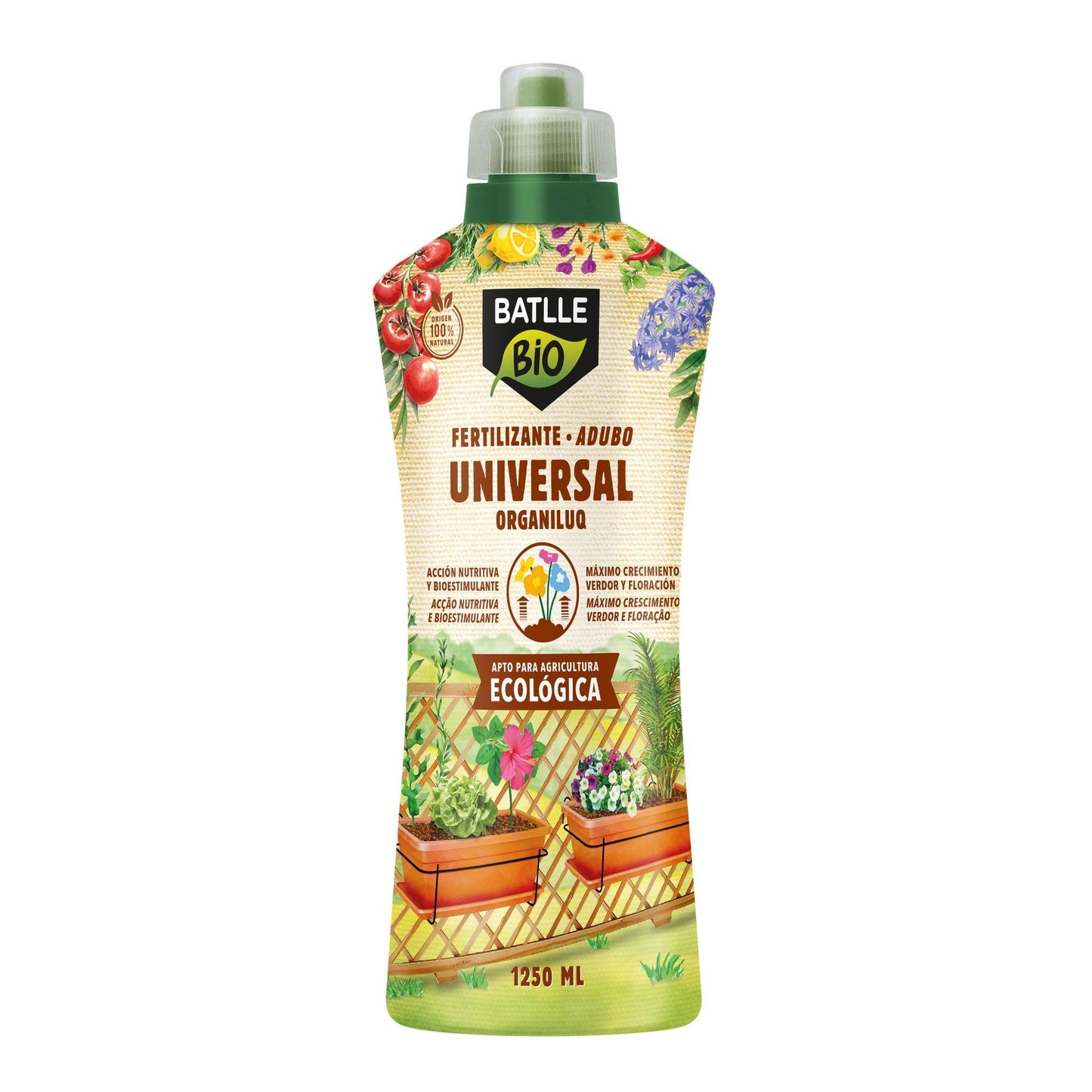 Engrais écologique universel Batlle Bio 1250 ml
