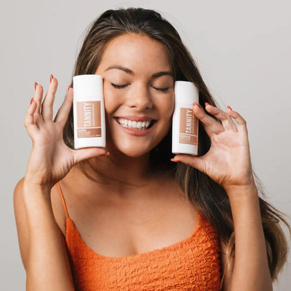 Sonnenschutz mit Farbe LSF 50 – Medium, Tannity 50 ml