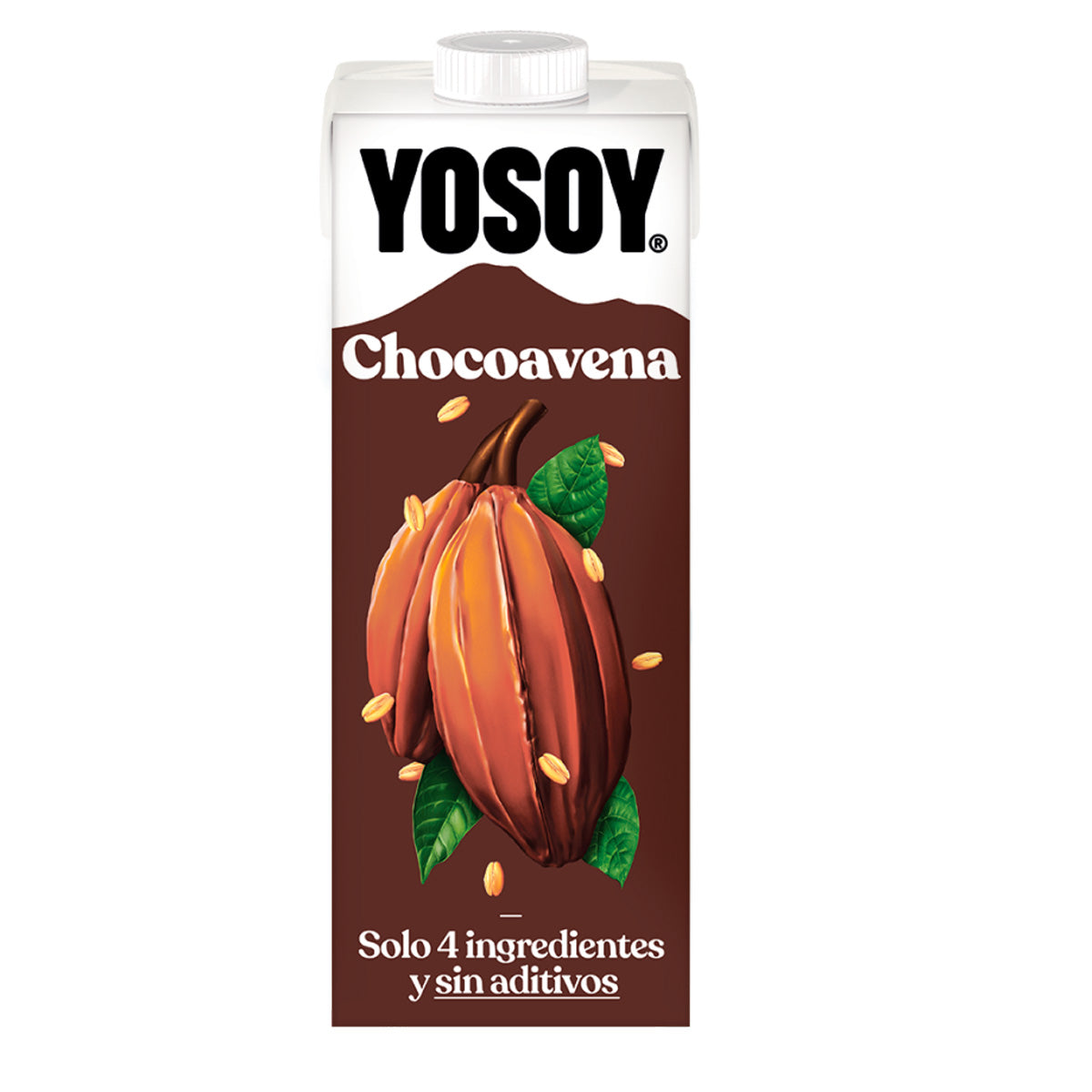 YOSOY Chocolate Oat Drink 1 L