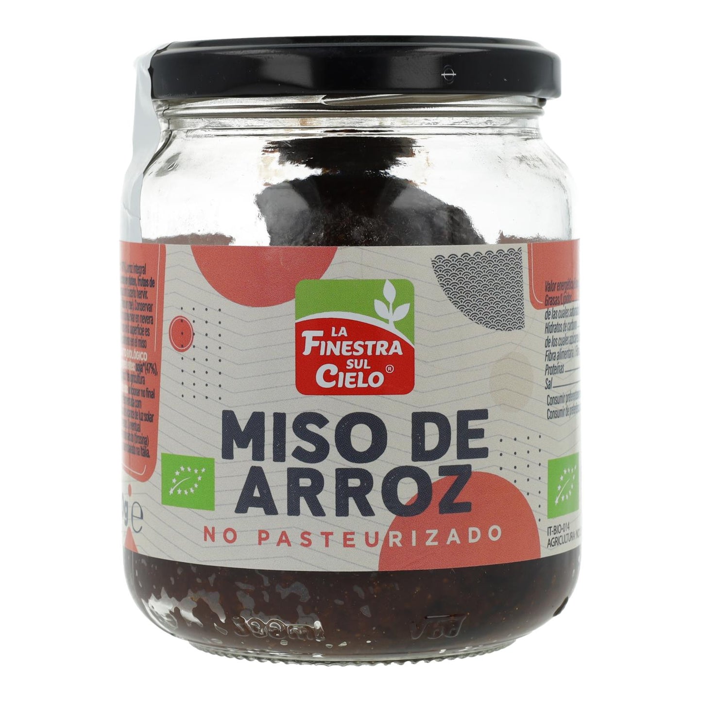 La Finestra Sul Cielo Organic Rice Miso 300 g