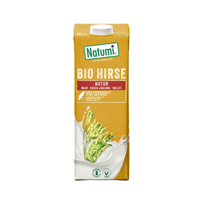 Natumi Organic Millet Drink 1L